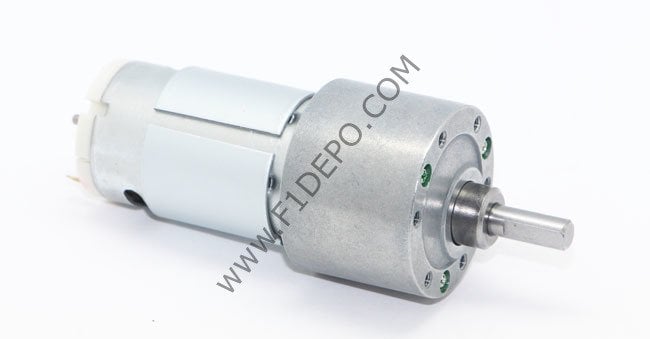 Magnum 370 serisi 12v 18 Rpm Forceup Redüktörlü  Karbon Yüksek Tork Motoru