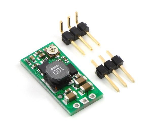 2.5V-9.5V Ayarlanabilir Voltaj Regülatörü Devresi -Adjustable Boost Regulator 2.5-9.5V - PL-791