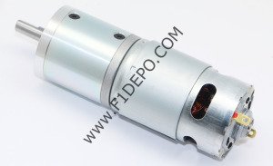 Magnum 777 serisi 12v 55  rpm  Forceup Planet Redüktörlü  Karbon Yüksek Tork Motoru