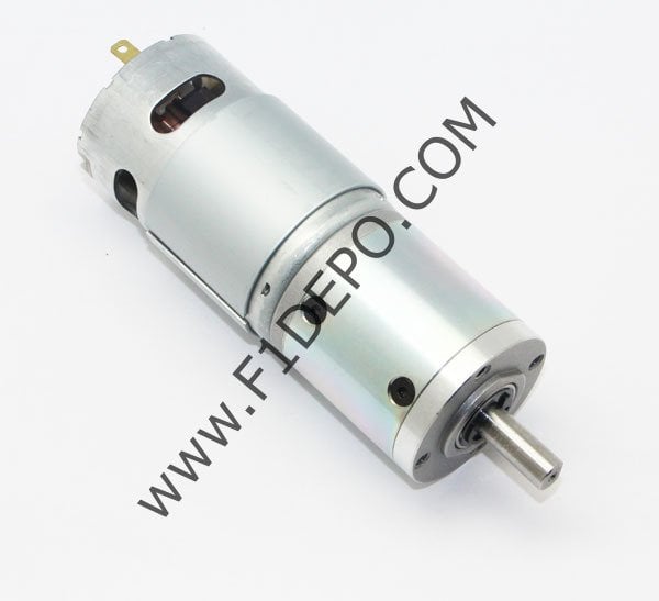 Magnum 777 serisi 12v 55  rpm  Forceup Planet Redüktörlü  Karbon Yüksek Tork Motoru