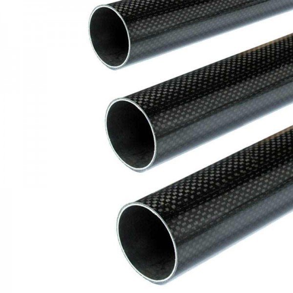 Karbon Fiber Boru 3K 14mm x  1 Mt  - 14x12x1000mm