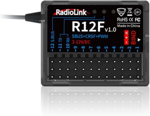 Radiolink R12F 12 Kanal Uzaktan Kumanda Alıcısı
