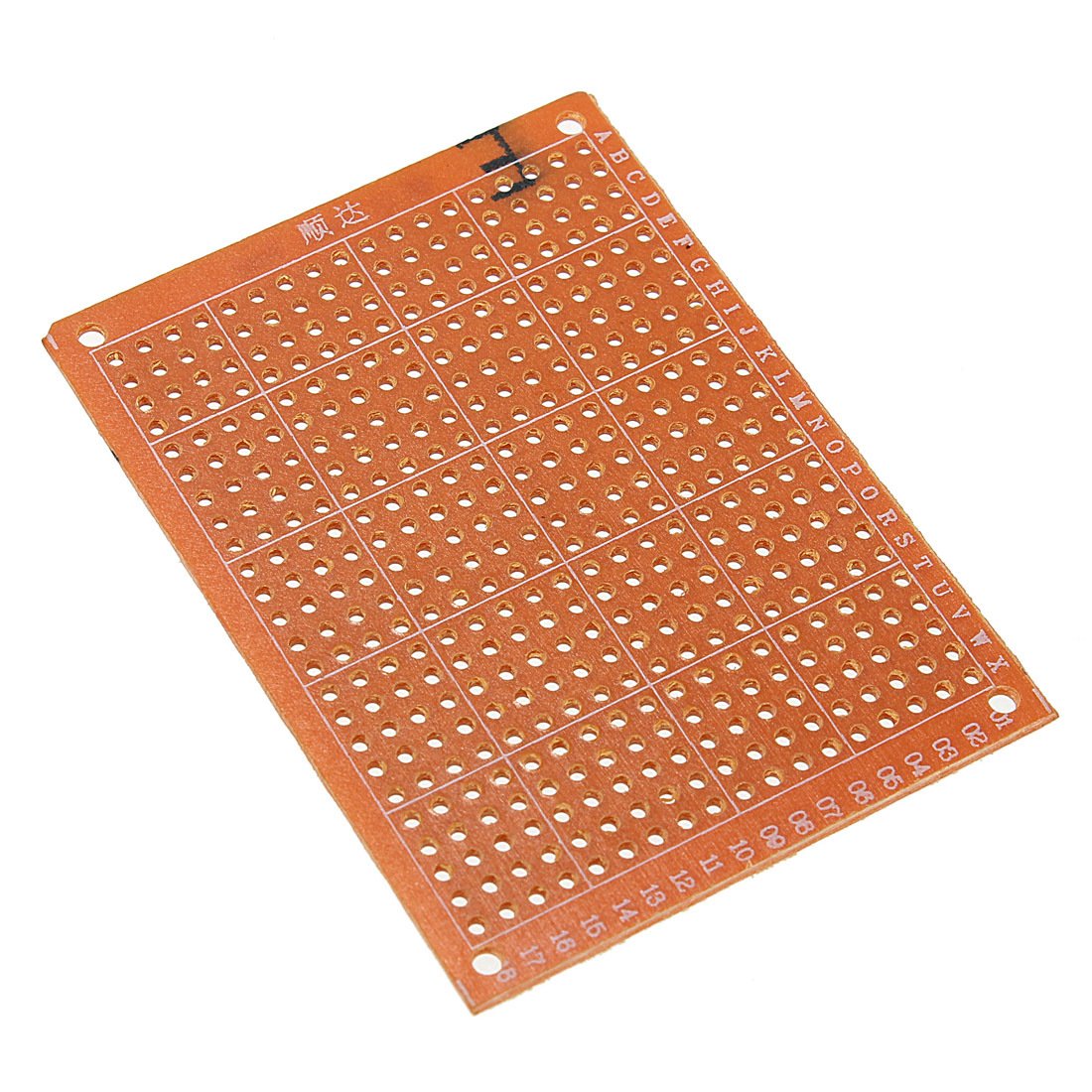 Delikli Plaket 5x7 - Pertinaks