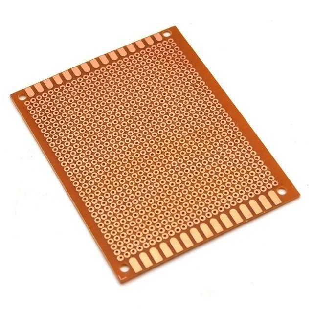 Delikli Plaket 7x9 cm   Pertinaks