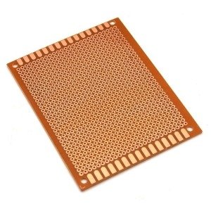 Delikli Plaket 7x9 cm   Pertinaks