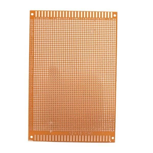 Delikli Plaket 12x18 cm   Pertinaks