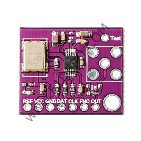 CJMCU-9833 AD9833 AD9833BRMZ Programlanabilir Sinüs Üçgen Kare Dalga Üreteci