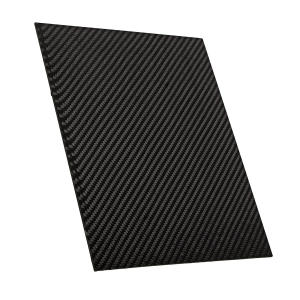 Karbon Fiber Plaka 3K T: 1.5 mm 40x50 cm