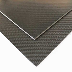 Karbon Fiber Plaka 3K T: 1.5 mm 40x50 cm