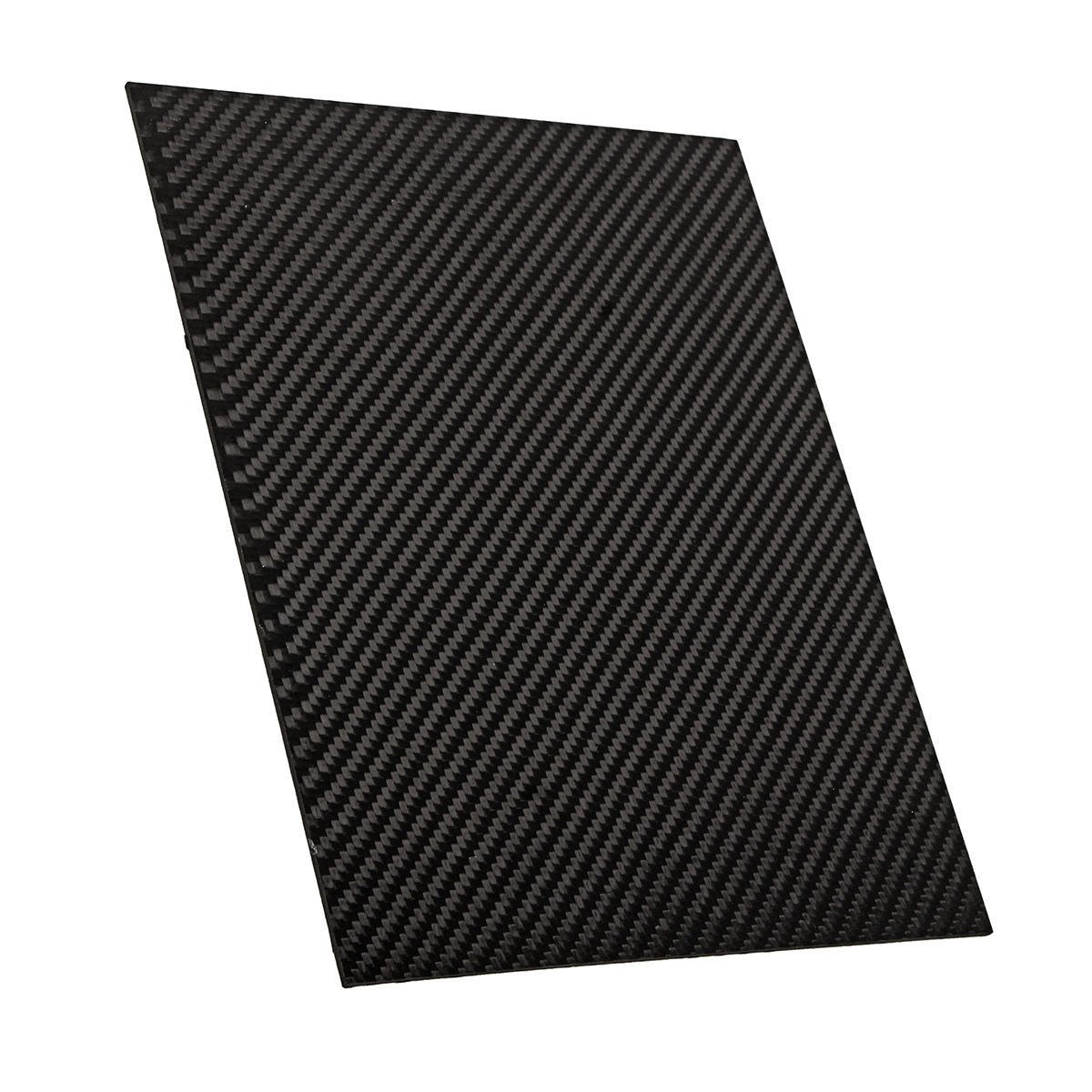 Karbon Fiber Plaka 3K T: 1.5 mm 40x50 cm