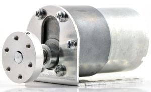 30:1 Metal Gearmotor 37Dx57L mm | 30:1 Metal Redüktörlü 350 RPM Dc Motor