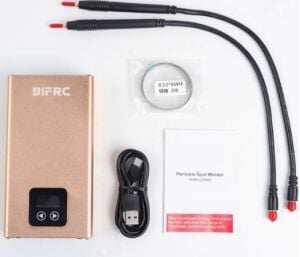 BİFRC Taşınabilir  Lcd Ekranlı 10000 Mah Punta Kaynak Makinesi