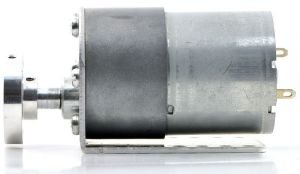 19:1 Metal Gearmotor 37Dx57L mm | 19:1 Metal Redüktörlü 500 RPM Dc Motor