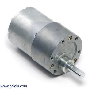 70:1 Metal Gearmotor 37Dx57L mm | 70:1 Metal Redüktörlü 150 RPM Dc Motor