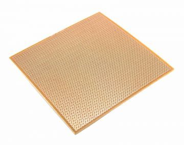 Delikli Plaket 7x13 - Pertinaks