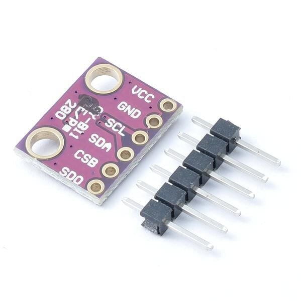 BME280  Barometrik Basınç Sıcaklık ve Nem sensörü