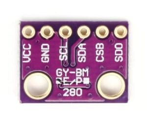 BME280  Barometrik Basınç Sıcaklık ve Nem sensörü