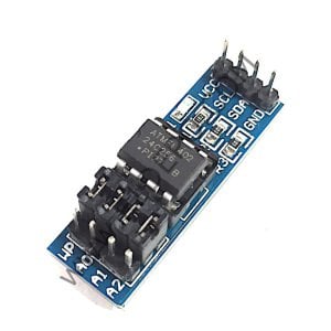 AT24C256 I2C Arayüzlü EEPROM Bellek Modülü