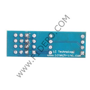 AT24C256 I2C Arayüzlü EEPROM Bellek Modülü
