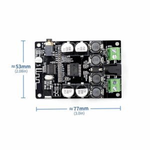 VHM-307 2x45W Bluetooth Amfi Devresi TDA7492P