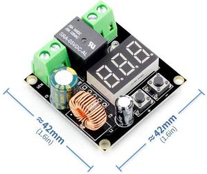 VHM-009 5-36V Pil & Akü Aşırı Deşarj Koruma Modülü