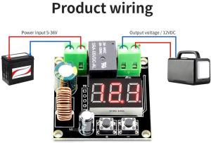 VHM-009 5-36V Pil & Akü Aşırı Deşarj Koruma Modülü