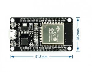 ESP32 ESP-32S WiFi + Bluetooth Geliştirme Kartı