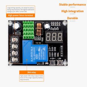 VHM-004 8-60V Lityum Pil - Akü Şarj Kontrol Devresi