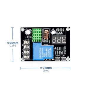 VHM-004 8-60V Lityum Pil - Akü Şarj Kontrol Devresi