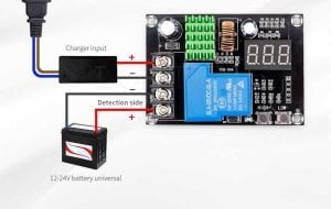 VHM-004 8-60V Lityum Pil - Akü Şarj Kontrol Devresi