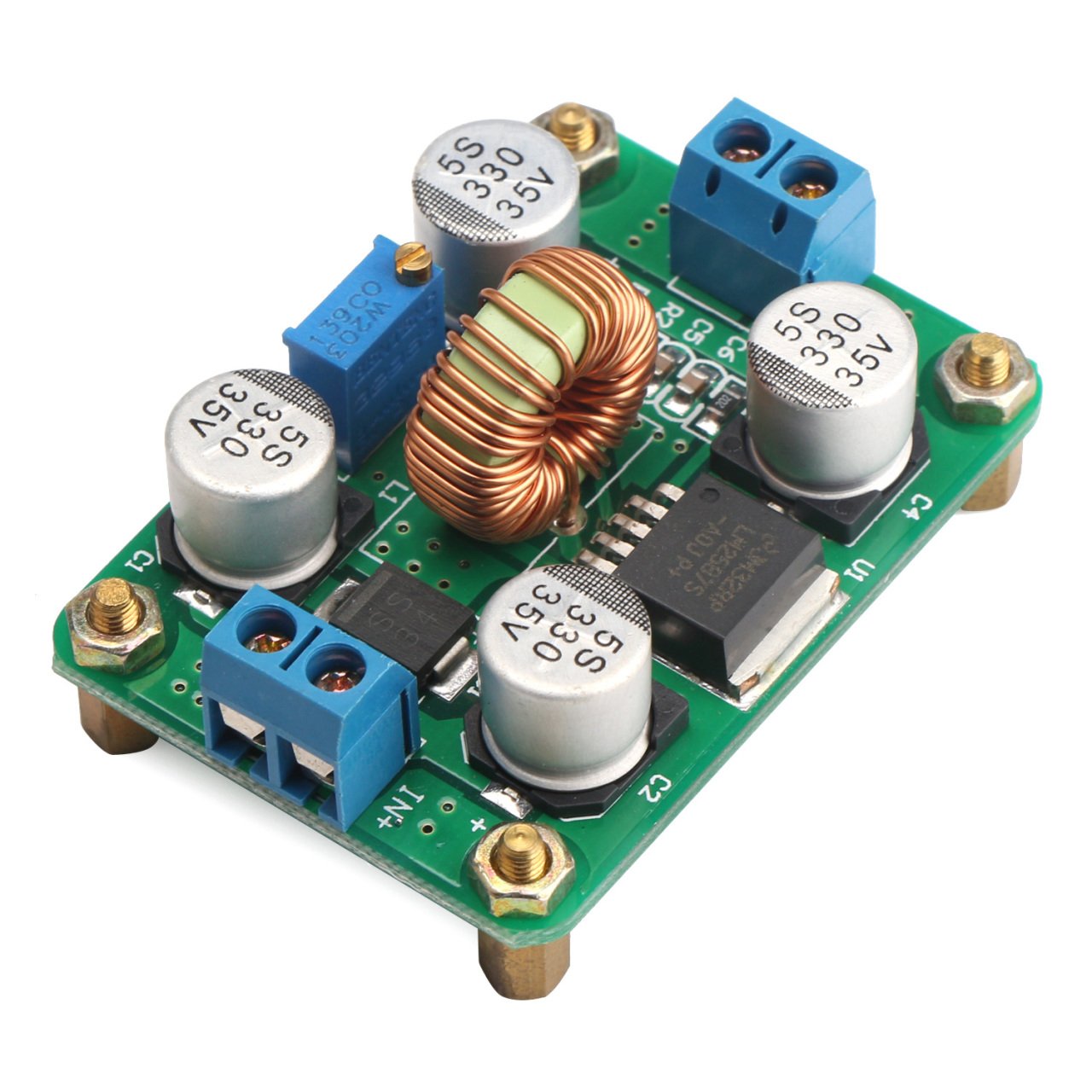 Lm2587 5a Voltaj yükseltici Step Up