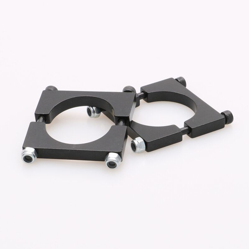 22mm Karbon Fiber Boru Kelepçesi ( MAVİ )