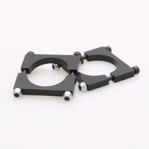 22mm Karbon Fiber Boru Kelepçesi ( MAVİ )