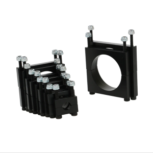 22mm Karbon Fiber Boru Kelepçesi ( MAVİ )