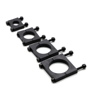 22mm Karbon Fiber Boru Kelepçesi ( MAVİ )