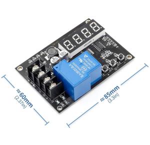VHM-000 Lityum Pil - Akü Şarj Kontrol Devresi 6-60V