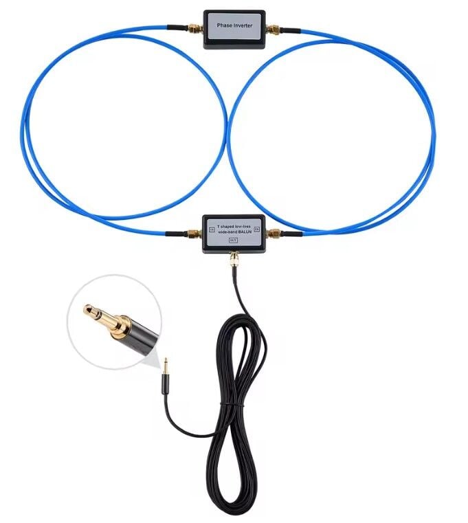 YouLoop Manyetik Anten Taşınabilir Pasif Manyetik Döngü Anteni 3.5MM