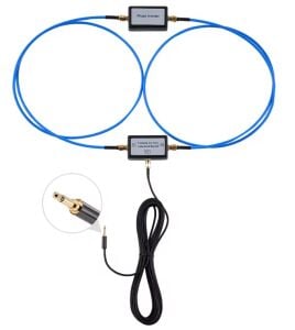 YouLoop Manyetik Anten Taşınabilir Pasif Manyetik Döngü Anteni 3.5MM