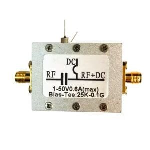 Bias Tee 25K-100MHz AM HF HAM