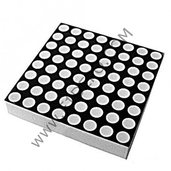 5x5 Dot Matrix Anote Display Kırmızı Renk