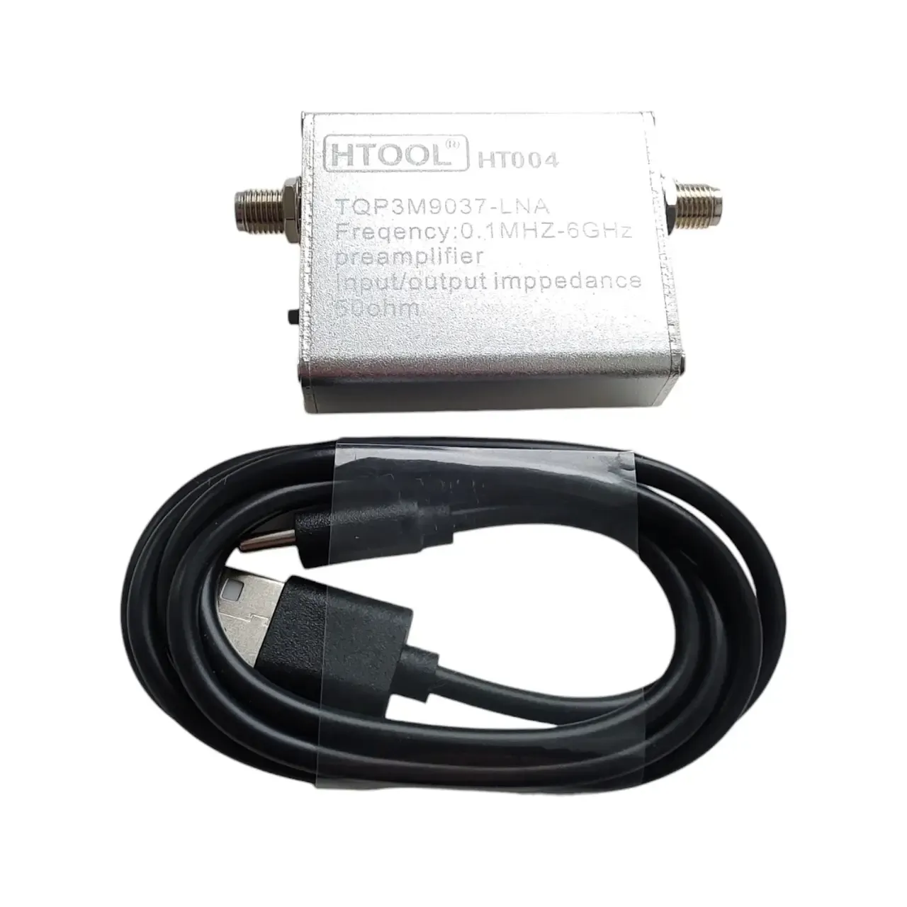 HTOOL HT004 Düşük Gürültülü Amplifikatör LNA 100K-6Ghz 20dB