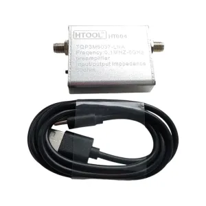 HTOOL HT004 Düşük Gürültülü Amplifikatör LNA 100K-6Ghz 20dB