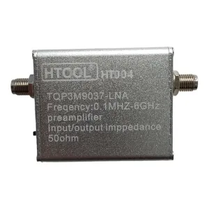 HTOOL HT004 Düşük Gürültülü Amplifikatör LNA 100K-6Ghz 20dB