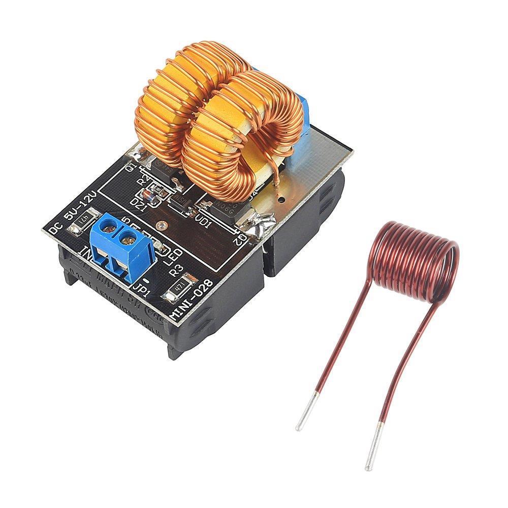 İndüksiyon Isıtma Devresi Mini ZVS 5-12V 120W