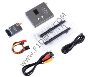 5.8G Fpv Görüntü Aktarıcı kit RC832 Ts832 600mw 32 kanal
