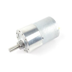 12V 200 RPM 37mm Redüktörlü Dc Motor
