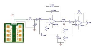 CDM324  Mikrodalga Insan Vücudu Indüksiyon Modülü