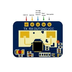 HLK-LD2410C 24Ghz Radar Hareket Algılama Sensörü Modülü