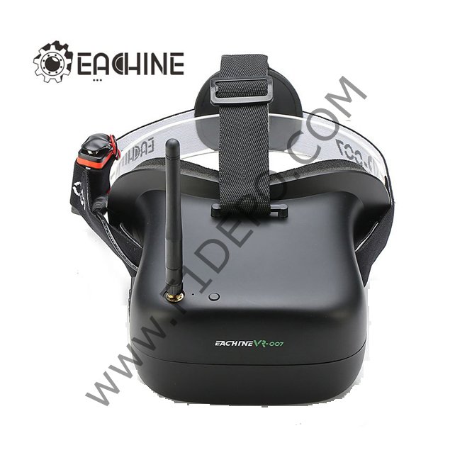 Eachine VR-007 Fpv Drone Gözlük 5.8 ghz- 40 Kanal Alıcılı 5.8g