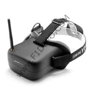 Eachine VR-007 Fpv Drone Gözlük 5.8 ghz- 40 Kanal Alıcılı 5.8g